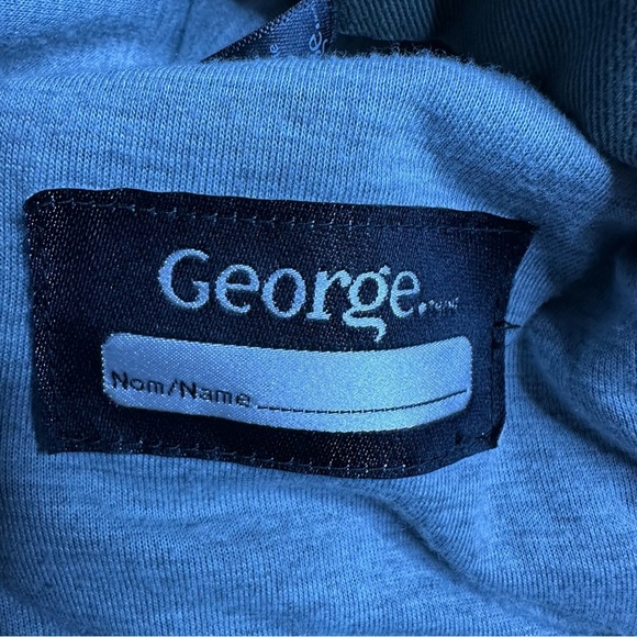 George Jacket Hooded Utility Style Green & Grey Size 6 - Picture 6 of 16